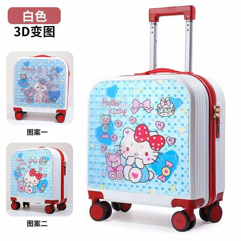 ขนาดเล็ก กล่องรวมการขึ้นเรือ 18 20 นิ้ว Universal Wheel Kid Abs กระเป๋าเดินทาง กระเป๋าเดินทาง รถกระบะ