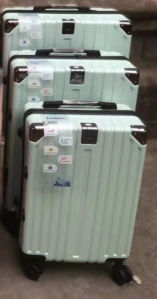 ดีไซน์ใหม่ 20 นิ้ว Business Boarding Case ABS อลูมิเนียมกรอบ กระเป๋าเดินทาง PC กระเป๋าเดินทาง