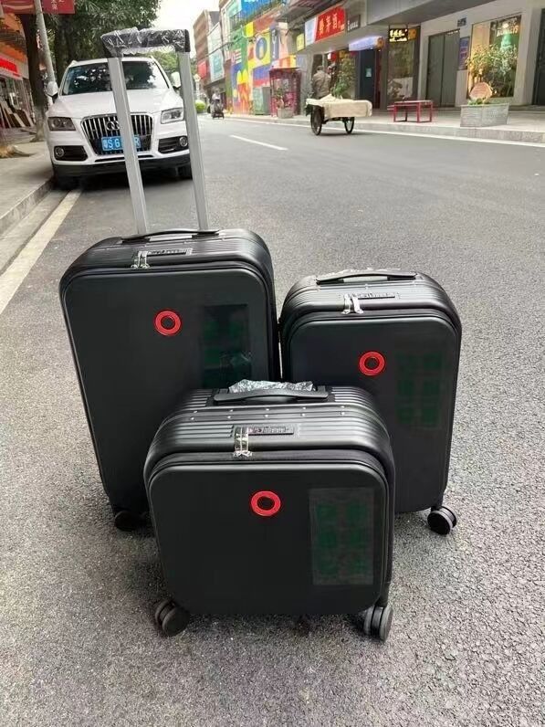 กระเป๋าเดินทาง Universal Wheel Spinner กระเป๋าเดินทางสําหรับการขนส่งกับกระเป๋าคอมพิวเตอร์