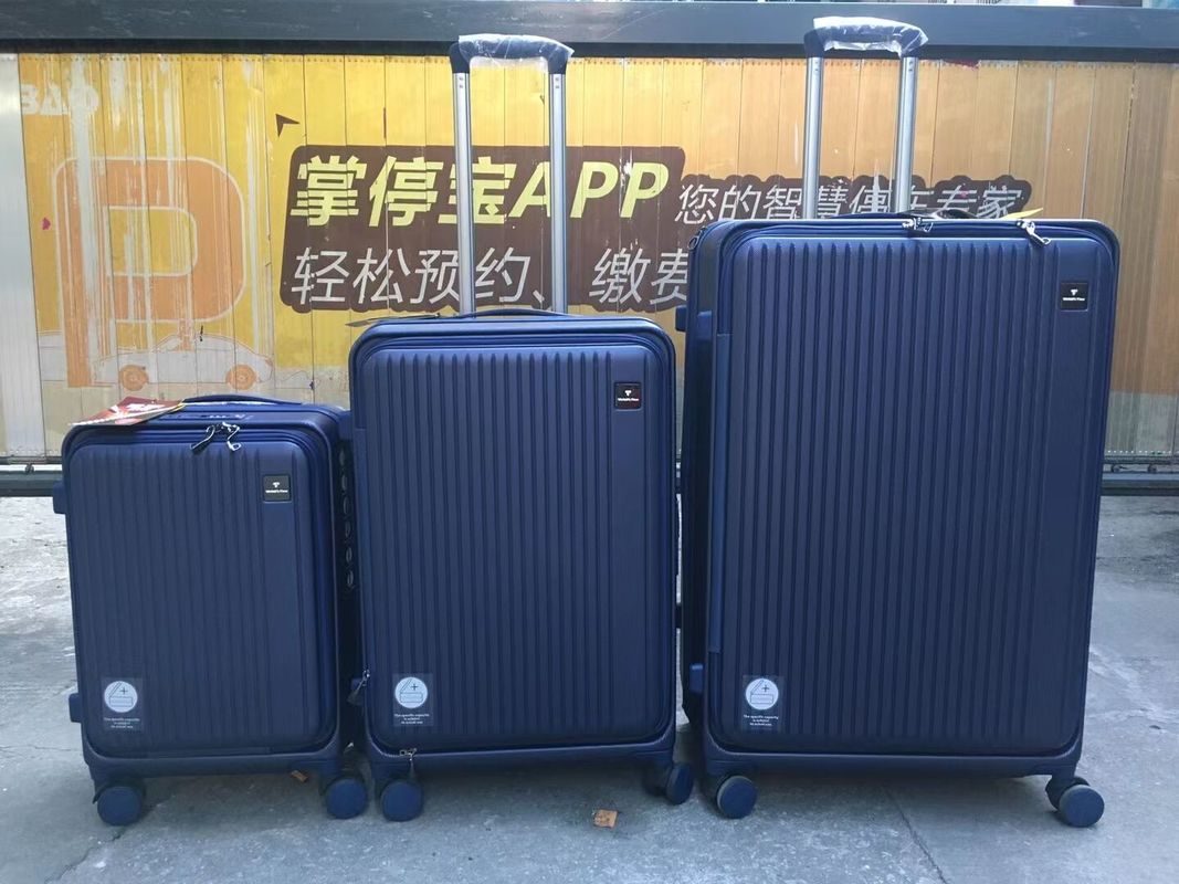 ขายปลีก New Fashion Custom Logo กระเป๋าเดินทางหลายประการ พร้อม TSA Lock กระเป๋าเดินทางพับขนาดใหญ่