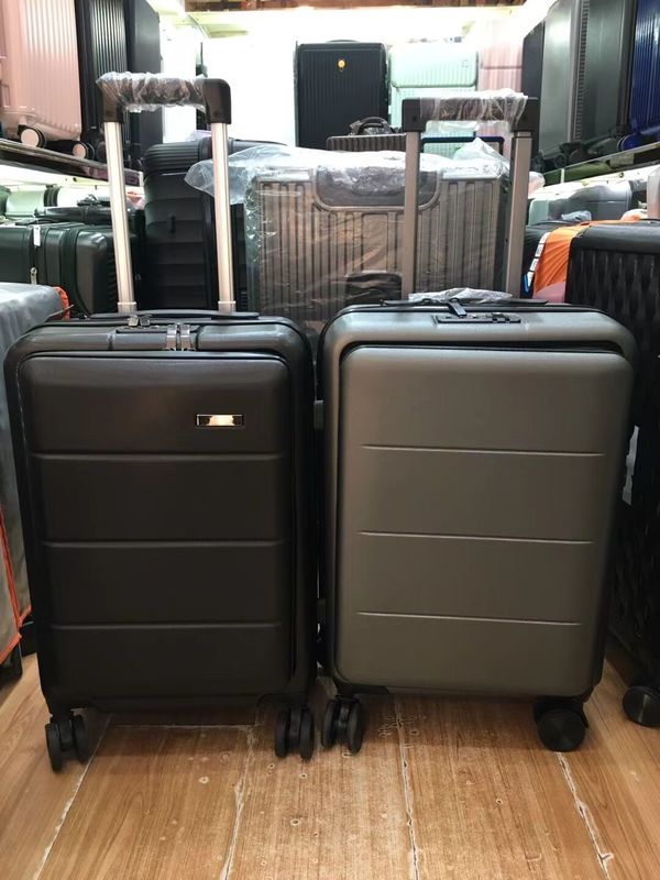 กระเป๋าเดินทาง ชุดชิ้น พกพนักงาน ABS + PC Spinner Trolley พร้อมกระเป๋า พกพนักงาน