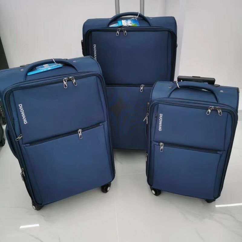 คุณภาพสูง Wholesale กันน้ํา มินิ ออ็กซ์โฟร์ด กระเป๋าเป้อ่อน โพลิเอสเตอร์ วินเทจ Trolley เซตกระเป๋าเดินทาง