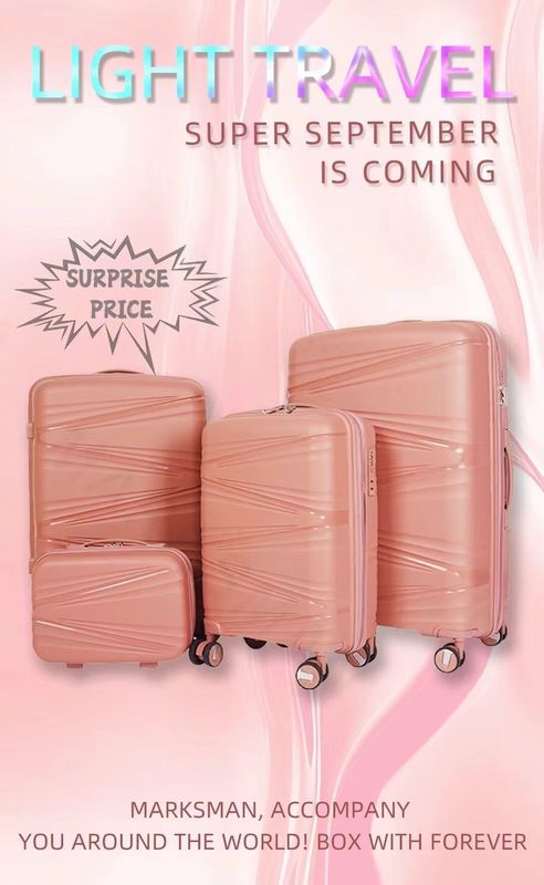 PP Luggage Of Accept ชุดกระเป๋าเดินทางคุณภาพสูง