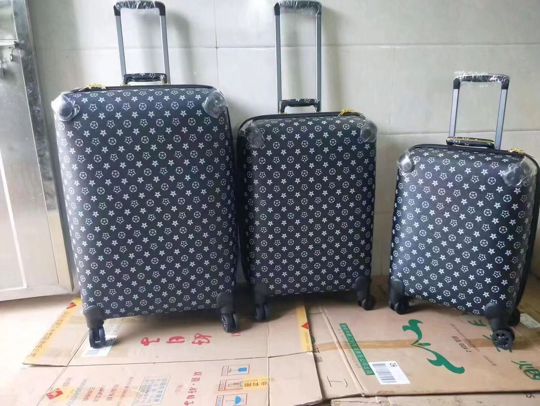 โรงงาน Custom OEM ผิวหนัง Wholesale คุณภาพสูง อลูมิเนียมสกัดกรอบ Trolley กระเป๋าเดินทาง