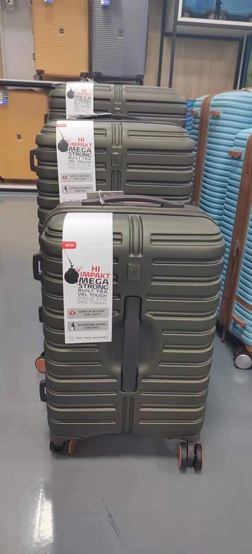 คุณภาพสูง PC Carry-On Baggage Set ล้อสอง Spinner กระเป๋าเดินทาง Trolley กับล้อสอง