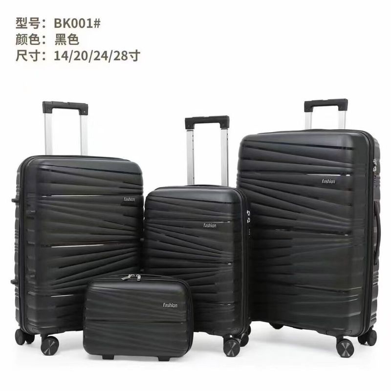 แฟชั่น 20/24/28 เซตกระเป๋าเดินทาง 4 ชิ้น เซตกระเป๋าเดินทางสําหรับการเดินทางกลางแจ้ง
