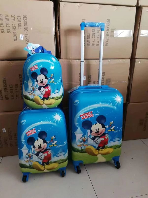 โรงงาน ราคาถูก เด็ก Rolling Kinder กระเป๋าเดินทาง กระเป๋าเดินทาง กระเป๋าเดินทางเด็ก