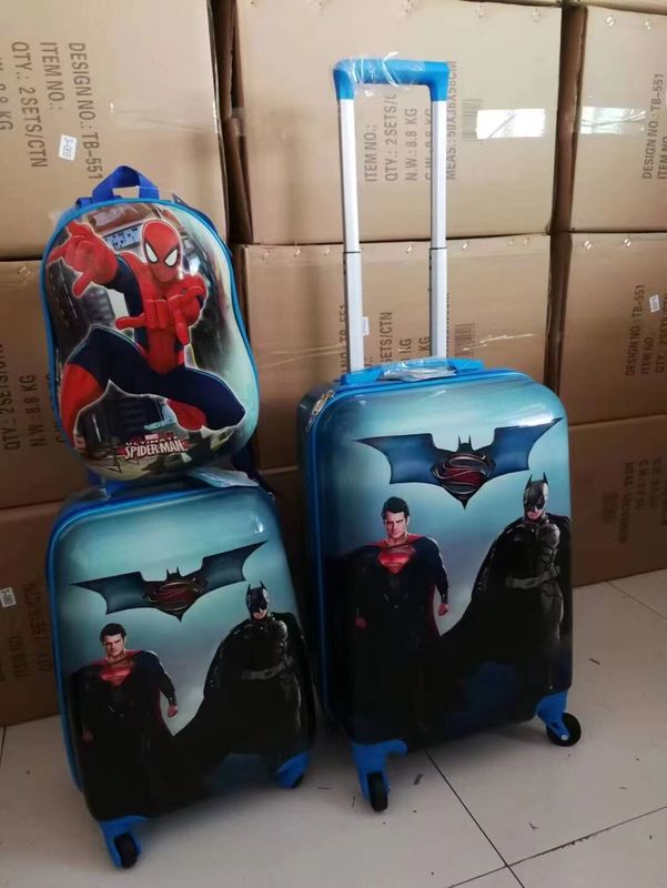 กระเป๋าสะพายเด็ก กระเป๋าสะพายการ์ตูน ขายปลีก สไตล์ Unisex Spinner กระเป๋าสะพายกลางแจ้งสําหรับเด็ก