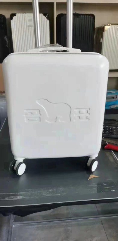 ยูนิเซ็กซ์ 18 20 24 นิ้ว ทนทานและแข็งแรง ABS วัสดุกระเป๋าเดินทางสําหรับเด็กชายและเด็กหญิงเงียบ