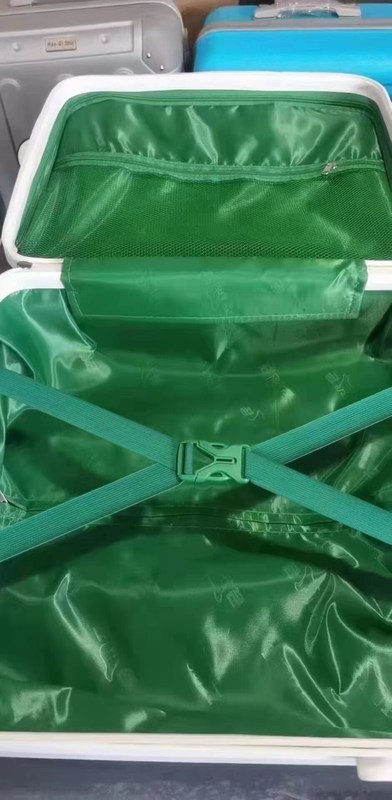 ยูนิเซ็กซ์ 18 20 24 นิ้ว ทนทานและแข็งแรง ABS วัสดุกระเป๋าเดินทางสําหรับเด็กชายและเด็กหญิงเงียบ