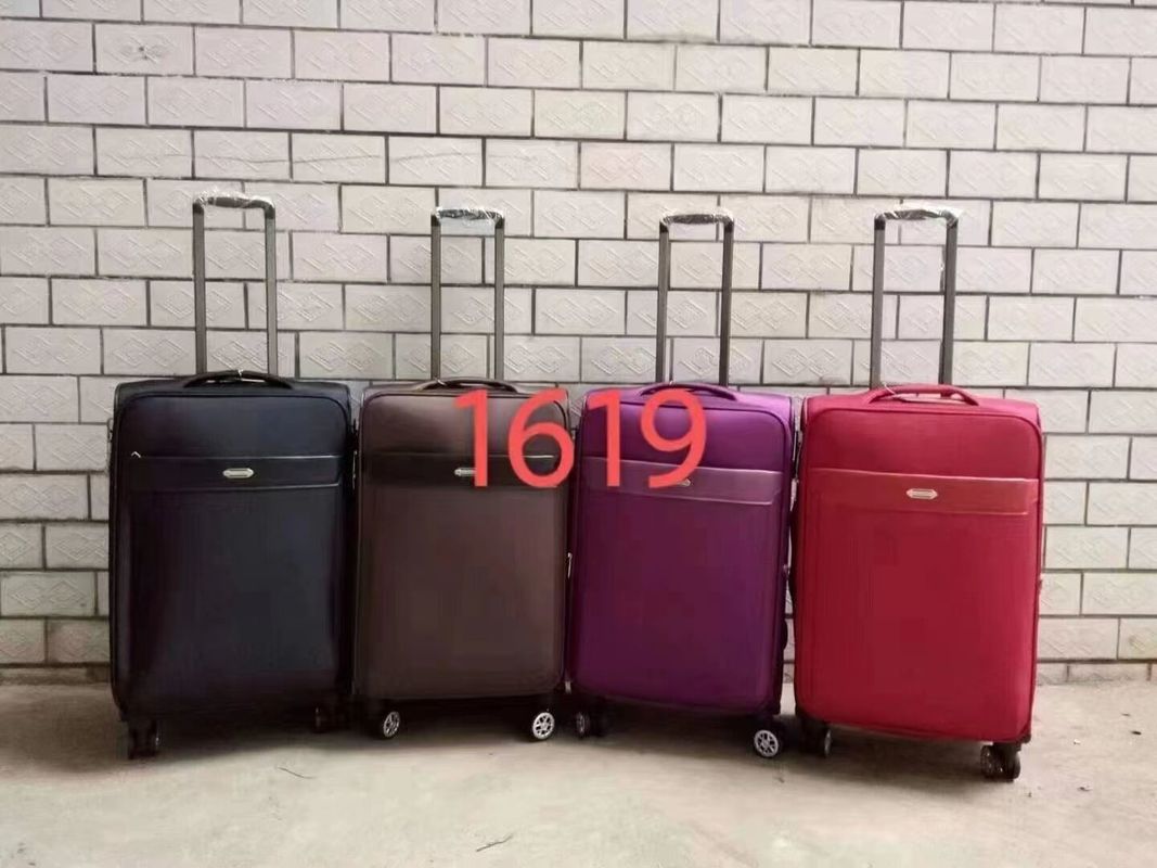 Ultralight Light Oxford Luggage กระเป๋าเดินทาง กระเป๋าเดินทาง กระเป๋าขับรถ 360 กล่อง