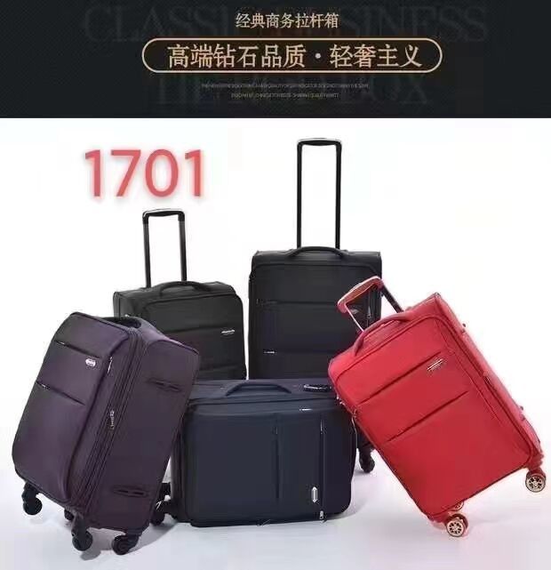 โฟชั่นใหม่ โรงงานขายยอดขาย กันน้ําภายนอก พร้อมรหัสผ่านล็อค กระเป๋าเดินทาง