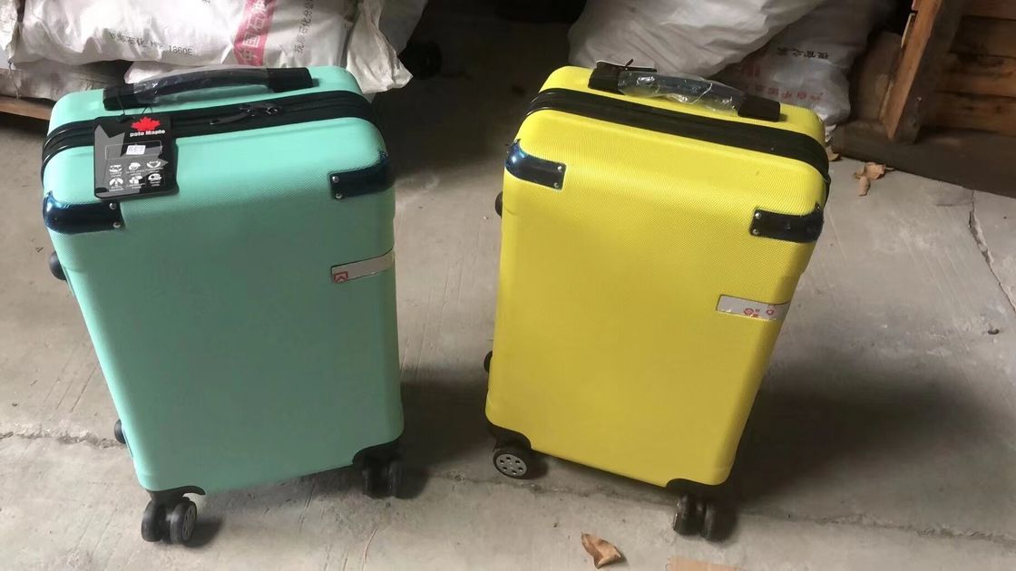 ขายร้อน คุณภาพสูง อลูมิเนียมกรอบ Pc Trolley ท่องเที่ยวนานาชาติ กระเป๋าเดินทาง Rolling ด้วยราคาถูก