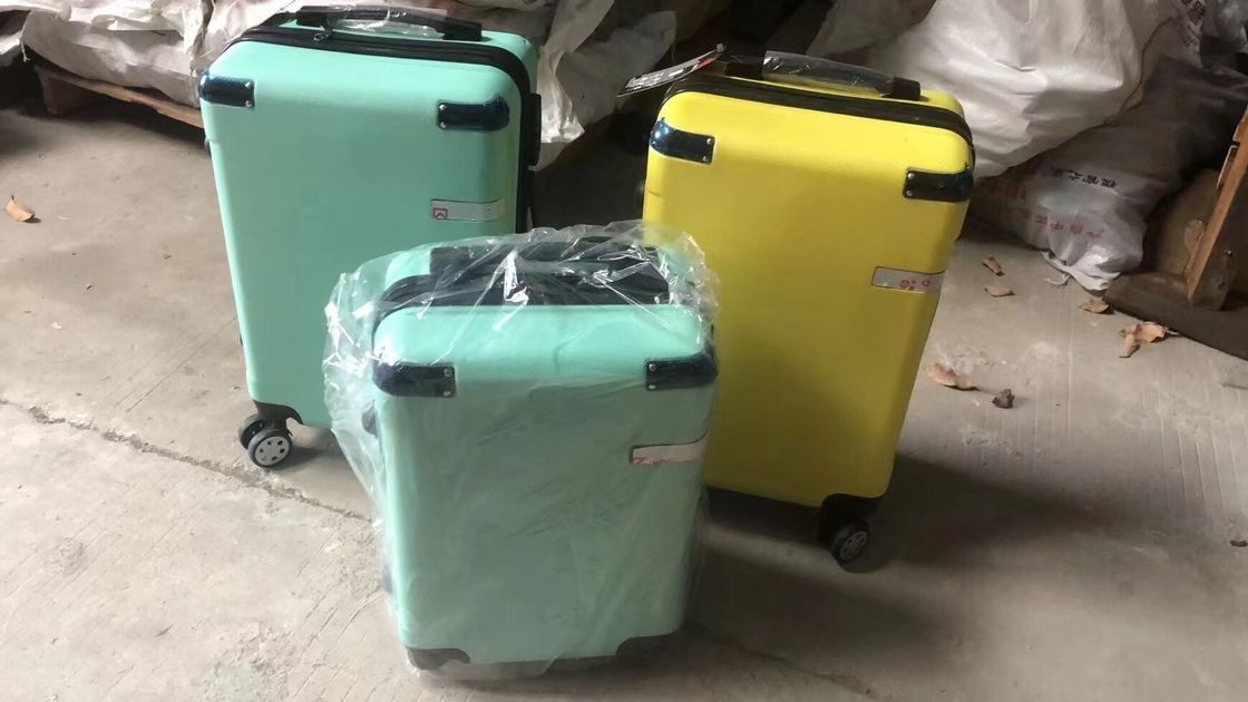 ขายร้อน คุณภาพสูง อลูมิเนียมกรอบ Pc Trolley ท่องเที่ยวนานาชาติ กระเป๋าเดินทาง Rolling ด้วยราคาถูก