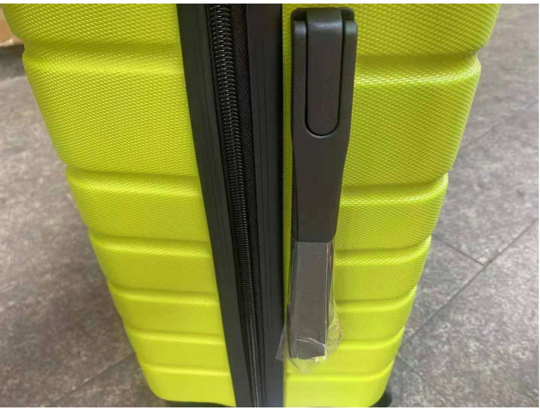 อุปกรณ์เสริมหรู ABS วัสดุแฟชั่น กระเป๋ารถยนต์ Universal Wheel Aluminum Trolley กระเป๋าเดินทาง Unisex Password กระเป๋าเดินทาง