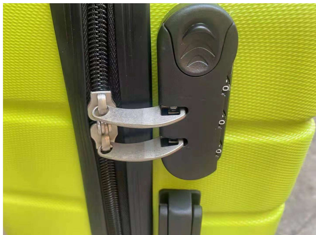 อุปกรณ์เสริมหรู ABS วัสดุแฟชั่น กระเป๋ารถยนต์ Universal Wheel Aluminum Trolley กระเป๋าเดินทาง Unisex Password กระเป๋าเดินทาง