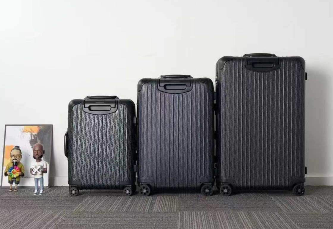 ABS PC 20/26/30 เดินทาง พกพนักงานเดินทาง กระเป๋าเดินทาง กระเป๋าสตั๊กรถยนต์