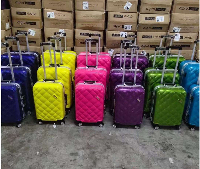 ความจุขนาดใหญ่ OEM ODM Custom สไตล์คลาสสิค ชุดกระเป๋าเดินทาง Smart Lock กระเป๋าเดินทางธุรกิจ Trolley