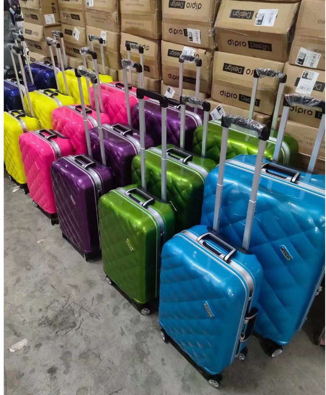 ความจุขนาดใหญ่ OEM ODM Custom สไตล์คลาสสิค ชุดกระเป๋าเดินทาง Smart Lock กระเป๋าเดินทางธุรกิจ Trolley