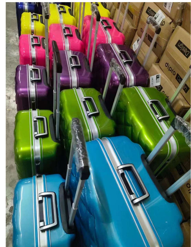 ความจุขนาดใหญ่ OEM ODM Custom สไตล์คลาสสิค ชุดกระเป๋าเดินทาง Smart Lock กระเป๋าเดินทางธุรกิจ Trolley