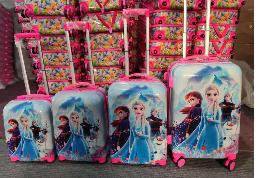 ABS Kids การ์ตูน กระเป๋าเดินทาง ดีไซน์ใหม่ กระเป๋าเดินทางเล็ก เด็กน่ารัก เด็ก กระเป๋าเดินทางสําหรับเด็ก ทริป