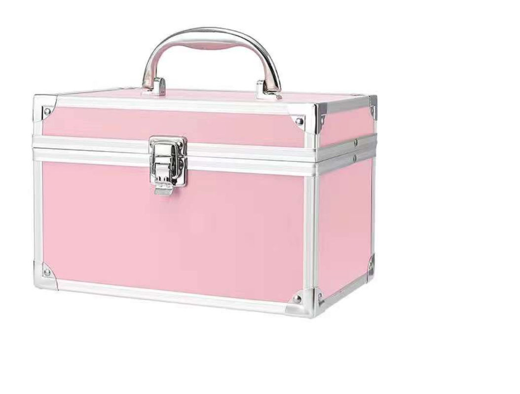 กล่องเครื่องสําอางหลายสี โรงงานขายตรงกล่องรถไฟอลูมิเนียม
