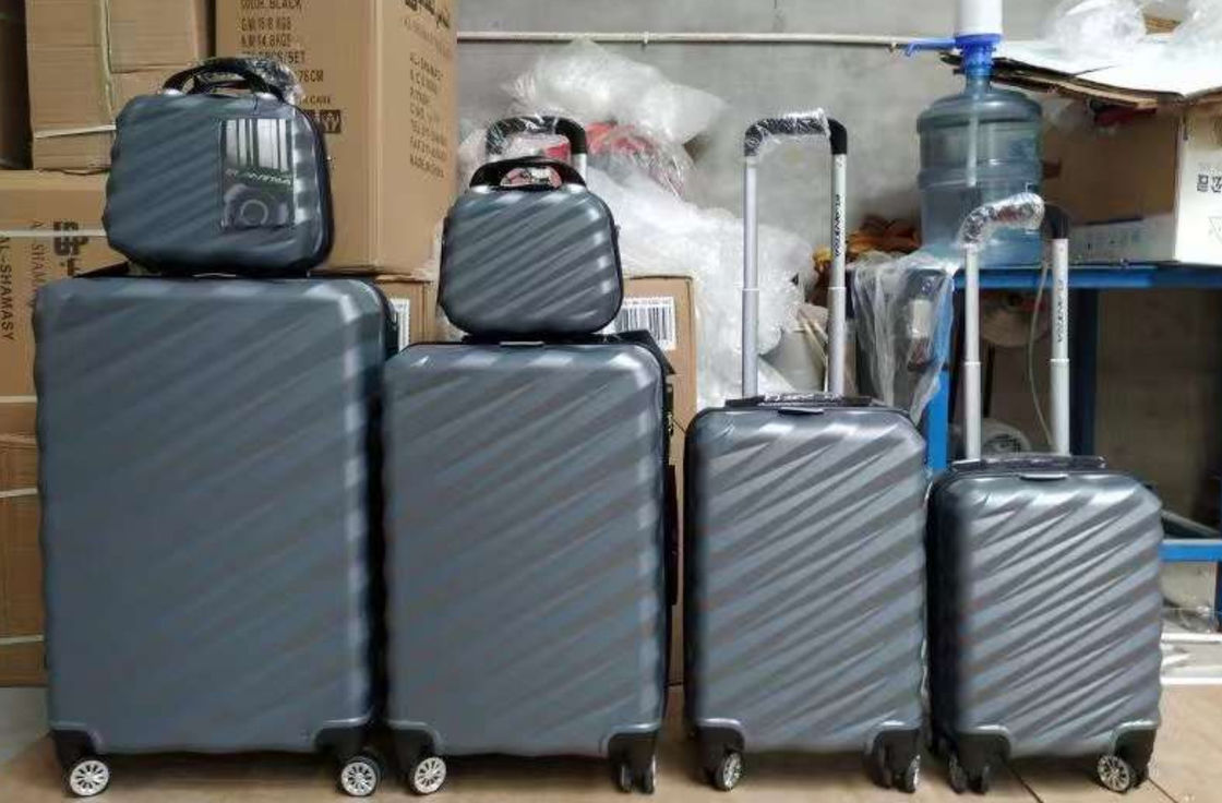 Abs Hard Case Trolley กระเป๋าเดินทาง Cover Abs กระเป๋าเดินทาง Lock กระเป๋าเดินทาง กระเป๋าเดินทาง