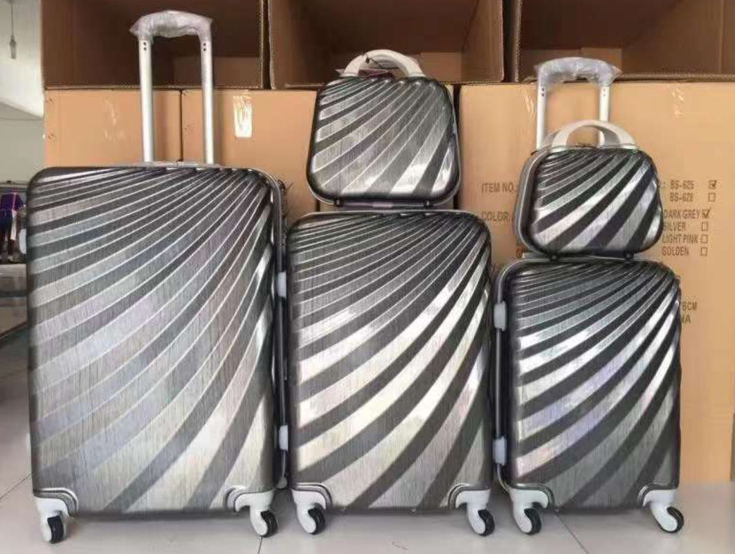 พรีเมียม ดีไซน์ใหม่ Abs กระเป๋าเดินทาง กระเป๋าเดินทาง Spinner Wheel Baggage Set Custom Brand Traveling Suit Case กระเป๋าเดินทาง