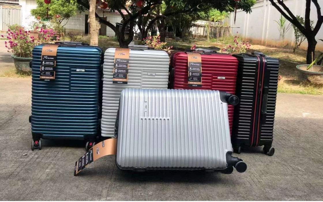 โปรโมชั่นคุณภาพสูง ผู้ชาย การเดินทาง ปลอดภัย ทนทาน กระเป๋าเดินทางธุรกิจ กระเป๋าสตางค์กระเป๋าเดินทาง ABS ประหยัด