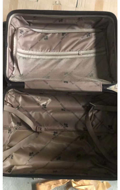 ขายร้อน คุณภาพสูง อลูมิเนียมกรอบ Pc Trolley ท่องเที่ยวนานาชาติ กระเป๋าเดินทาง Rolling ด้วยราคาถูก
