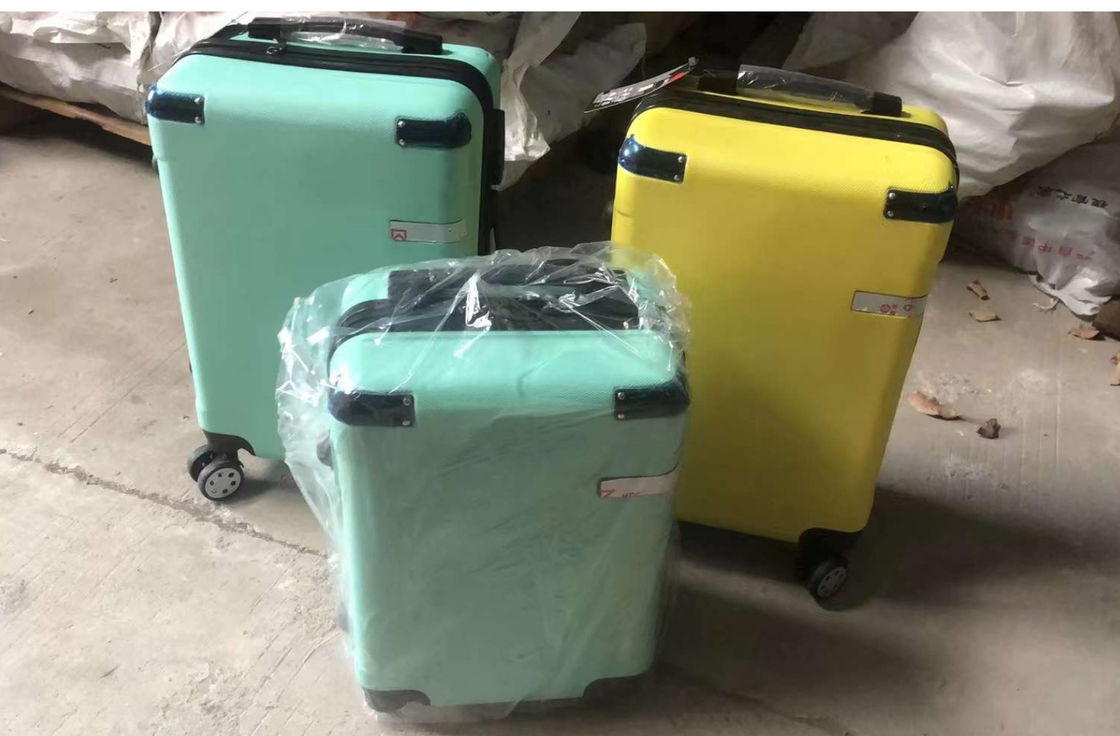 ขายร้อน คุณภาพสูง อลูมิเนียมกรอบ Pc Trolley ท่องเที่ยวนานาชาติ กระเป๋าเดินทาง Rolling ด้วยราคาถูก