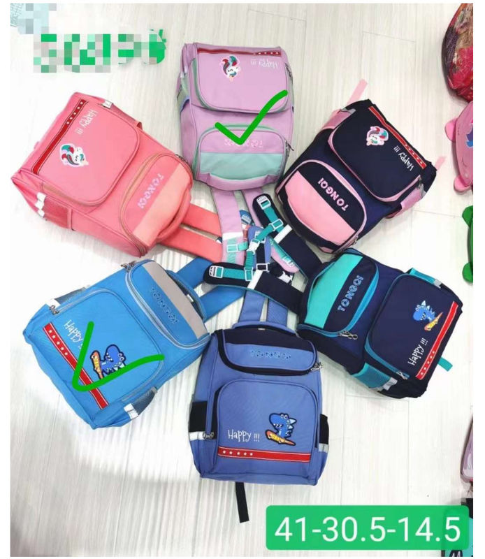 ขายปลีก Hotselling ขนาดใหญ่ Backpack เด็ก กระเป๋านักเรียนสําหรับเด็กหญิง ตั้งอยู่ในสต๊อก