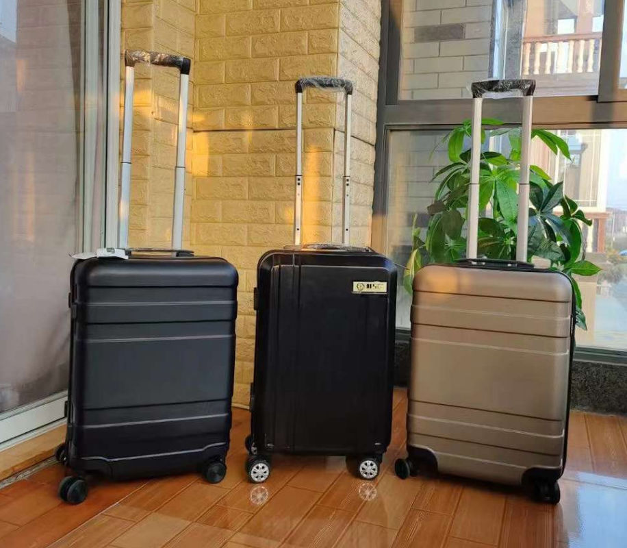 ชุดกระเป๋าเดินทาง 3 ชิ้น ABS Hardside Baggage With Spinner Wheels TSA Lock กระเป๋าเดินทางครอบครัวเบาทนทาน