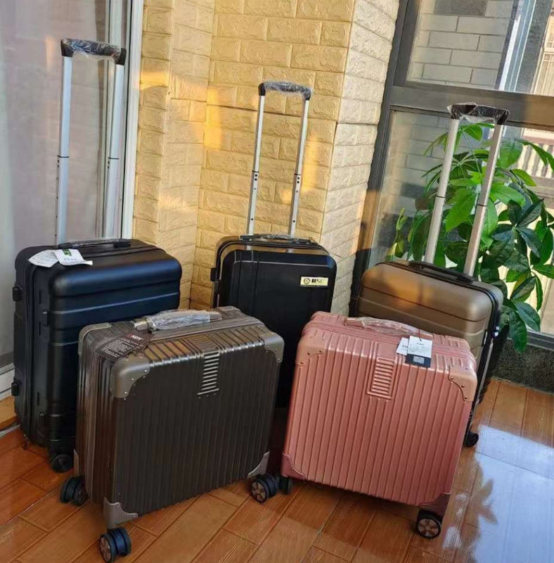 ชุดกระเป๋าเดินทาง 3 ชิ้น ABS Hardside Baggage With Spinner Wheels TSA Lock กระเป๋าเดินทางครอบครัวเบาทนทาน