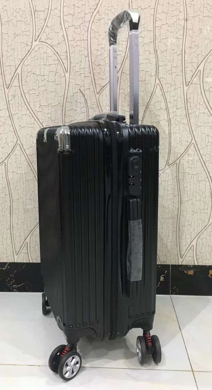 การออกแบบง่าย Abs Carry-On Trolley Spinner Caster กระเป๋าเดินทางขายส่ง