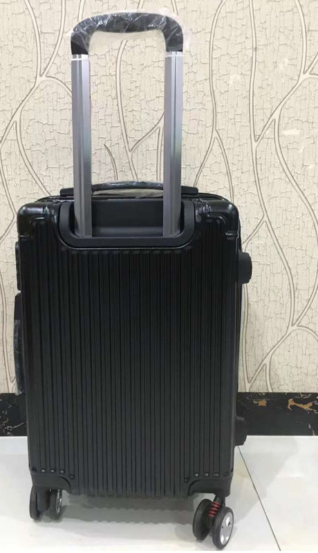 การออกแบบง่าย Abs Carry-On Trolley Spinner Caster กระเป๋าเดินทางขายส่ง