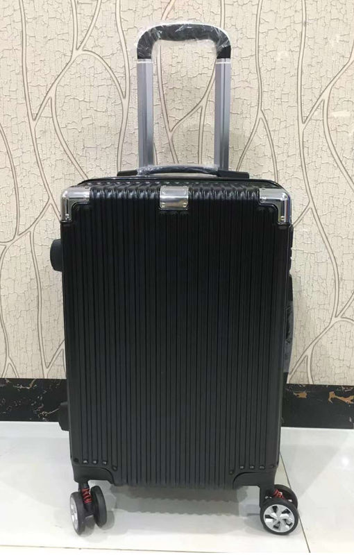 การออกแบบง่าย Abs Carry-On Trolley Spinner Caster กระเป๋าเดินทางขายส่ง