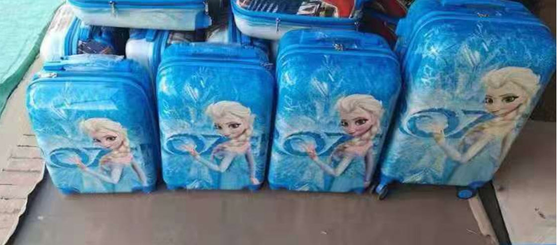 OEM กระเป๋าเดินทางโปร่งใส กระเป๋าเดินทางเด็ก