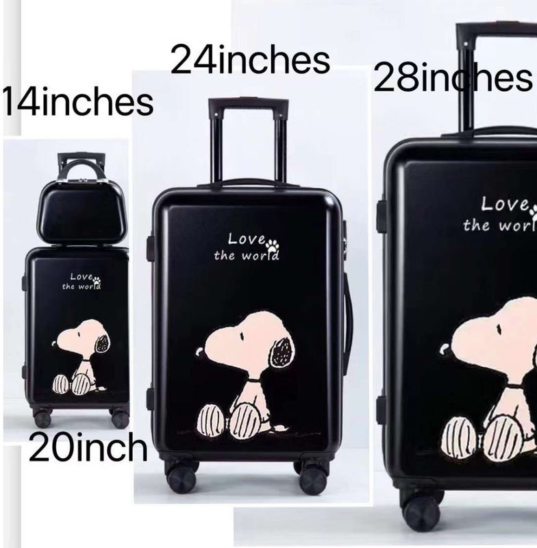ABS Printed Carry On Trolley School Travel เด็ก กระเป๋าเดินทาง กระเป๋าเดินทางสําหรับเด็ก อุปกรณ์เด็ก
