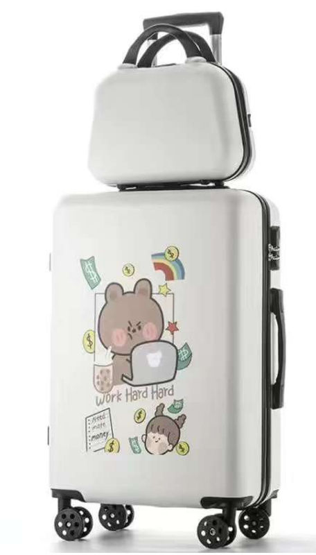 สินค้าเด็ก สายพานยางแฟชั่น การ์ตูน นักเรียนชั้นประถมศึกษาใหม่ กล่องรหัสผ่าน โรงงานล้อทั่วไป