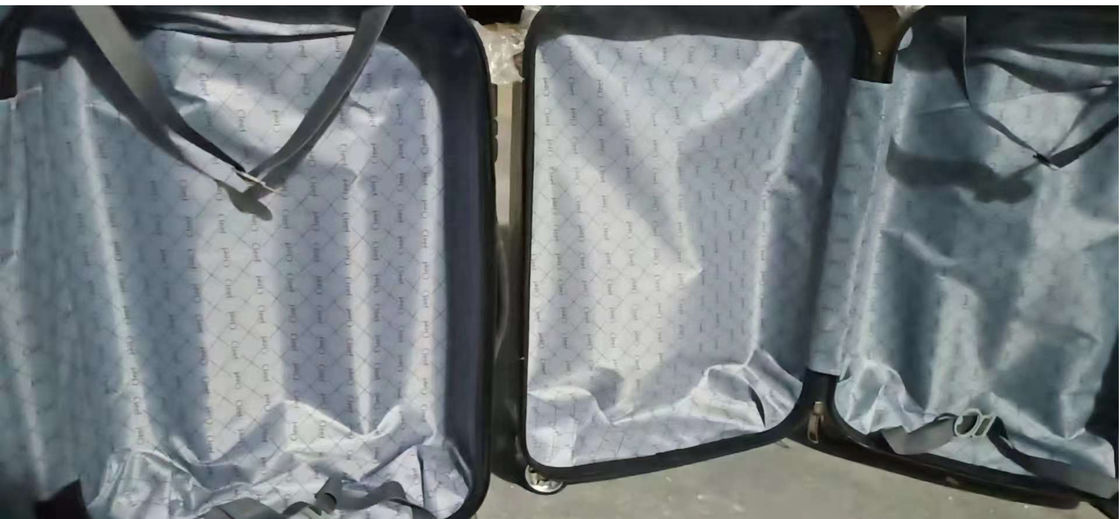 กล่องบรรจุสินค้าที่กําหนดเอง นักเดินทาง รถยนต์ของขวัญ 3 ชิ้น 3 ใน 1 อากาศ พกพาสะพายน้ํา ABS PC กระเป๋าเดินทาง ชุดกระเป๋าเดินทางสําหรับผู้ชาย