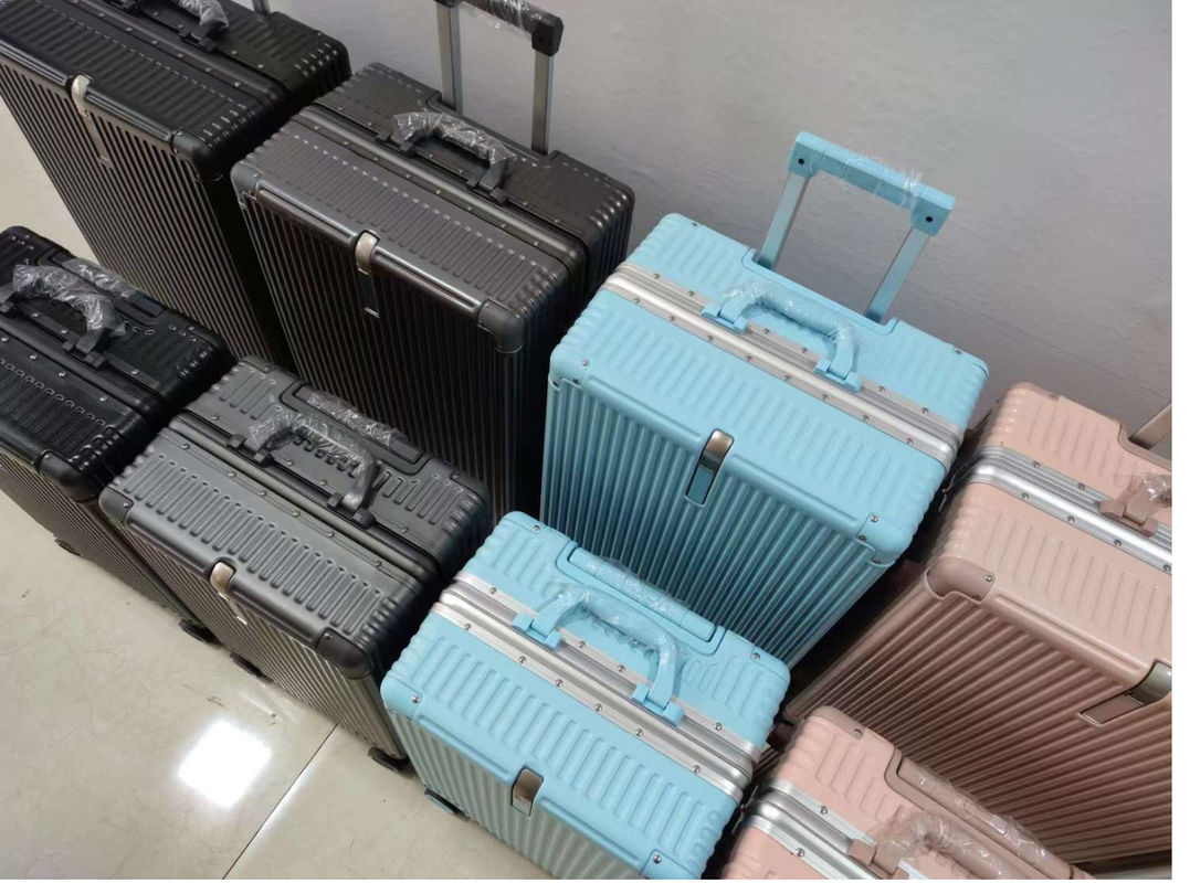 สินค้าที่กําหนดเอง กระเป๋าเดินทาง PC PP ABS อลูมิเนียม กระเป๋าเดินทาง ชุดกระเป๋าเดินทาง