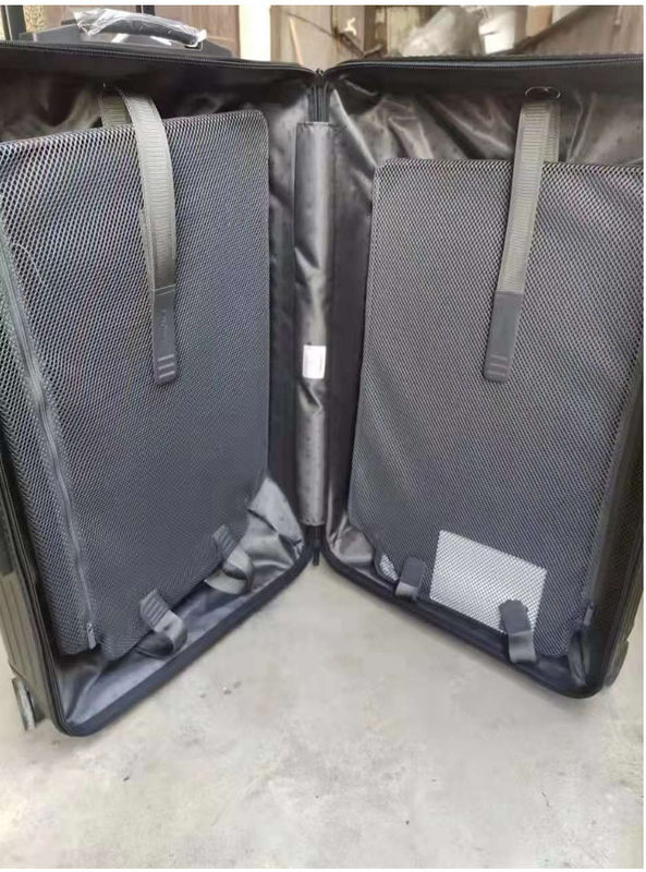 20 นิ้ว Unisex ผู้ใหญ่ Trolley Case กับกล่องรหัสผ่านใหม่ ความจุใหญ่ สีแข็ง