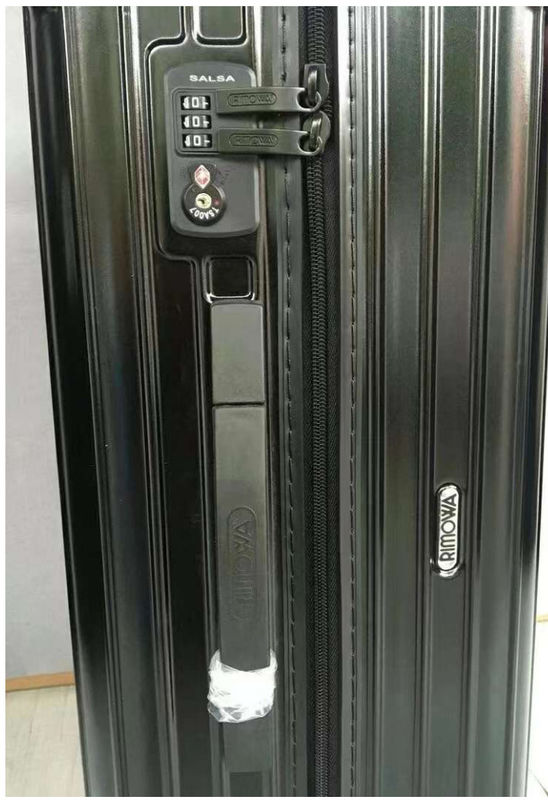 20 นิ้ว Unisex ผู้ใหญ่ Trolley Case กับกล่องรหัสผ่านใหม่ ความจุใหญ่ สีแข็ง
