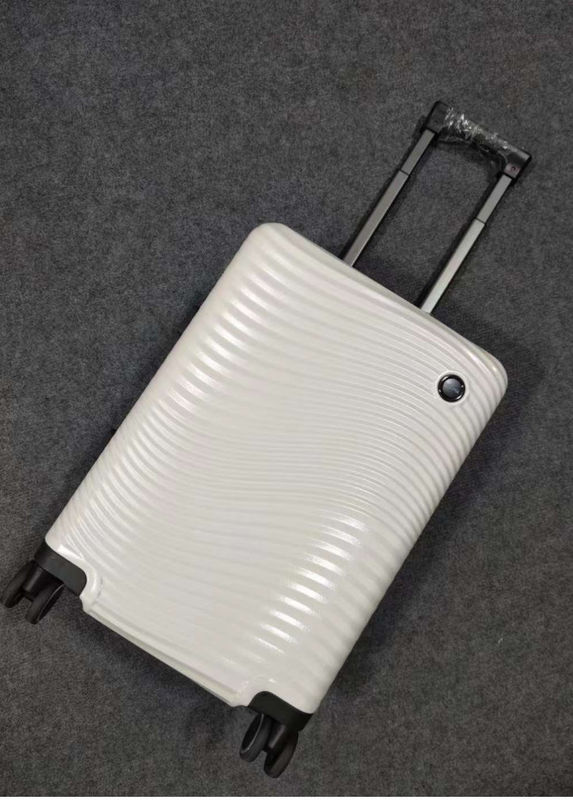 Smart Carry-On ABS Luggage Soft Handle 20'24'28 Trolley Valise De Voyage With Wheels กระเป๋าสตางค์สัญลักษณ์ที่กําหนดเอง