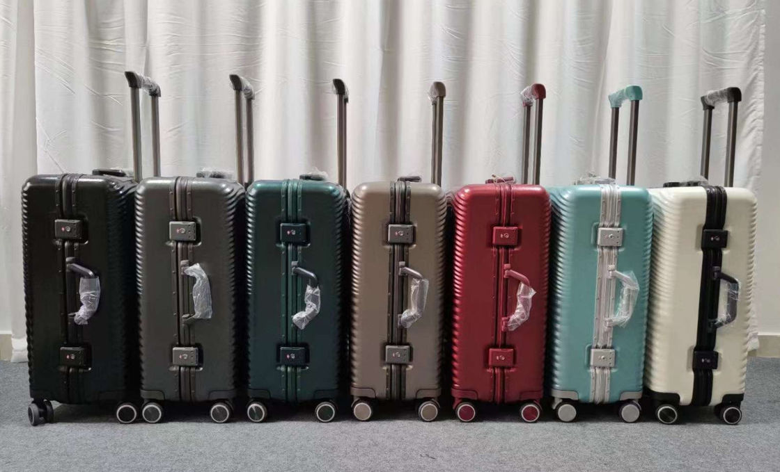 Smart Carry-On ABS Luggage Soft Handle 20'24'28 Trolley Valise De Voyage With Wheels กระเป๋าสตางค์สัญลักษณ์ที่กําหนดเอง