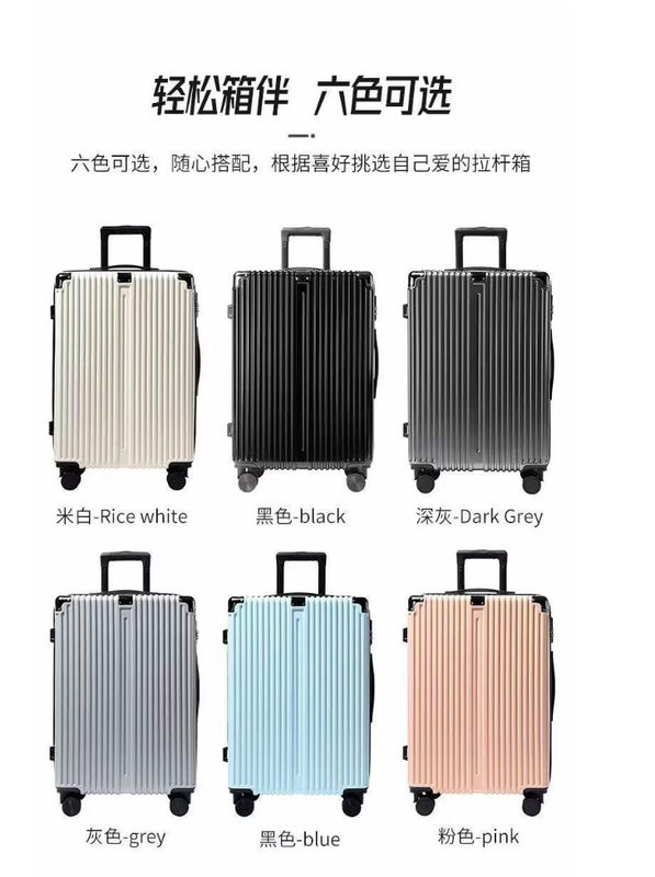 3 ชิ้น ความจุขนาดใหญ่ กระบะเบา กระเป๋ากระเป๋ากระเป๋ากระเป๋ากระเป๋าเดินทาง