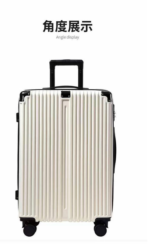 สป็อตใหม่ แพ็คเกจมุม กระเป๋าเดินทาง Universal Wheel Abs Trolley Case 20 นิ้ว กระเป๋าเดินทาง