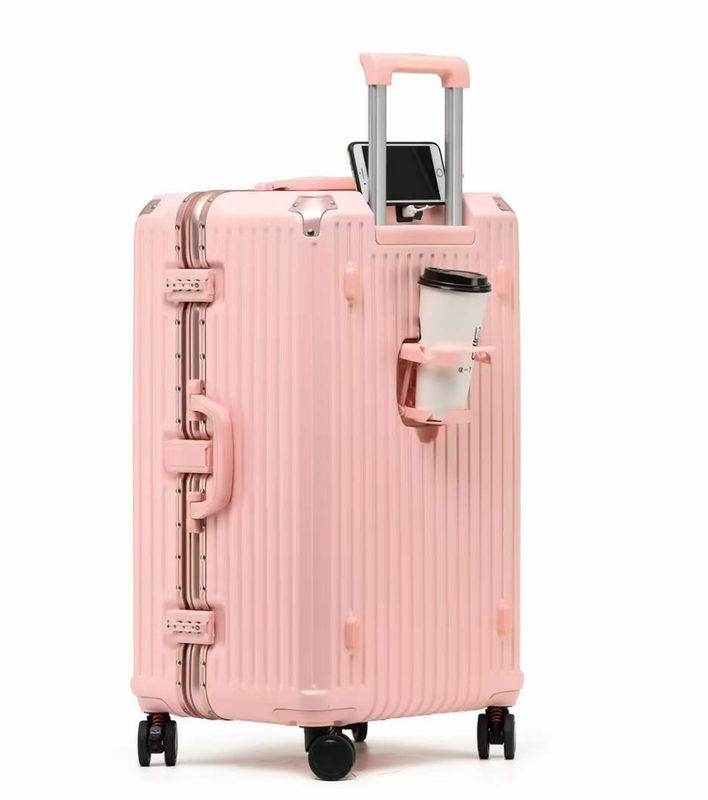 ขนาดใหญ่ กันน้ํา นุ่มท่องเที่ยว Trolley Abs หรือ Pc ถุงกระเป๋าเดินทางพกพา