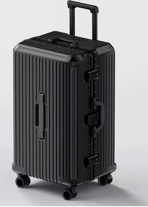 มาถึงใหม่ วินเทจ มูลติฟункชัน Abs อลูมิเนียม กระเป๋าเดินทาง Hardside Trolley Case กระเป๋าเดินทาง กระเป๋าเดินทาง